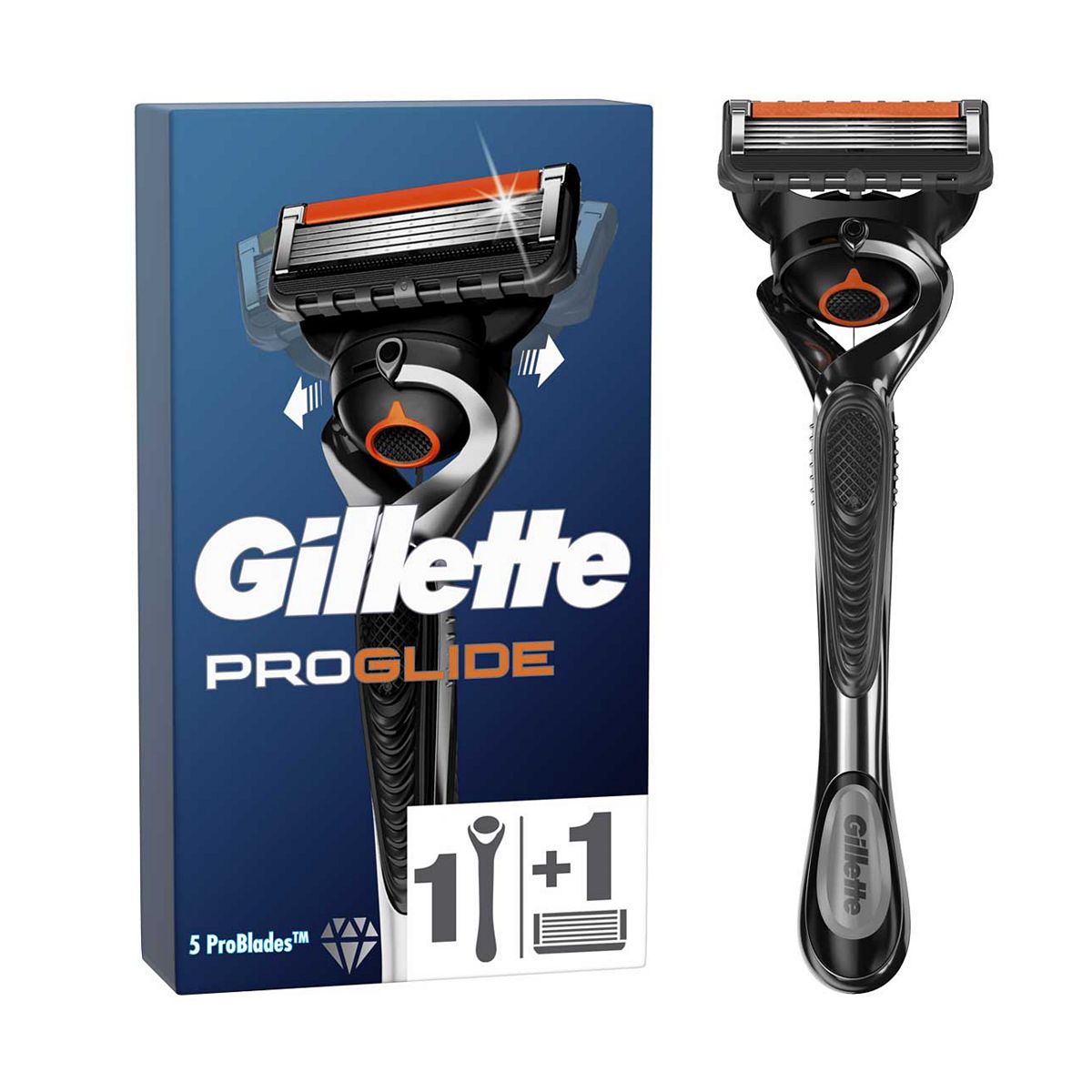 Gillette Proglide Razor For Men, 1 Blade Refill