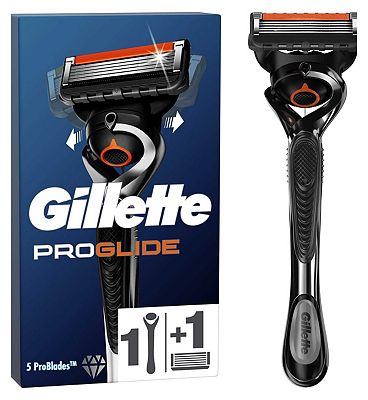 Gillette Fusion ProGlide with NEW Flexball Technology Manual Razor