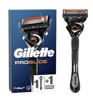 Gillette Fusion ProGlide with NEW Flexball Technology Manual Razor