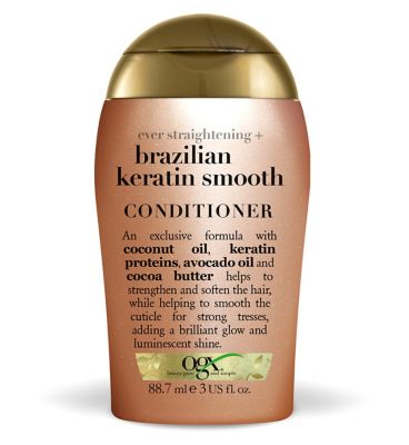 ever straightening brazilian keratin smooth conditioner