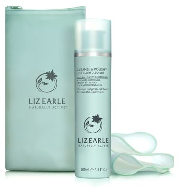 liz earle hot cloth cleanser gift set
