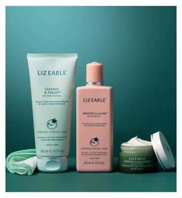 Liz Earle Cleanse & Polish™ Hot Cloth Cleanser 200ml (8)