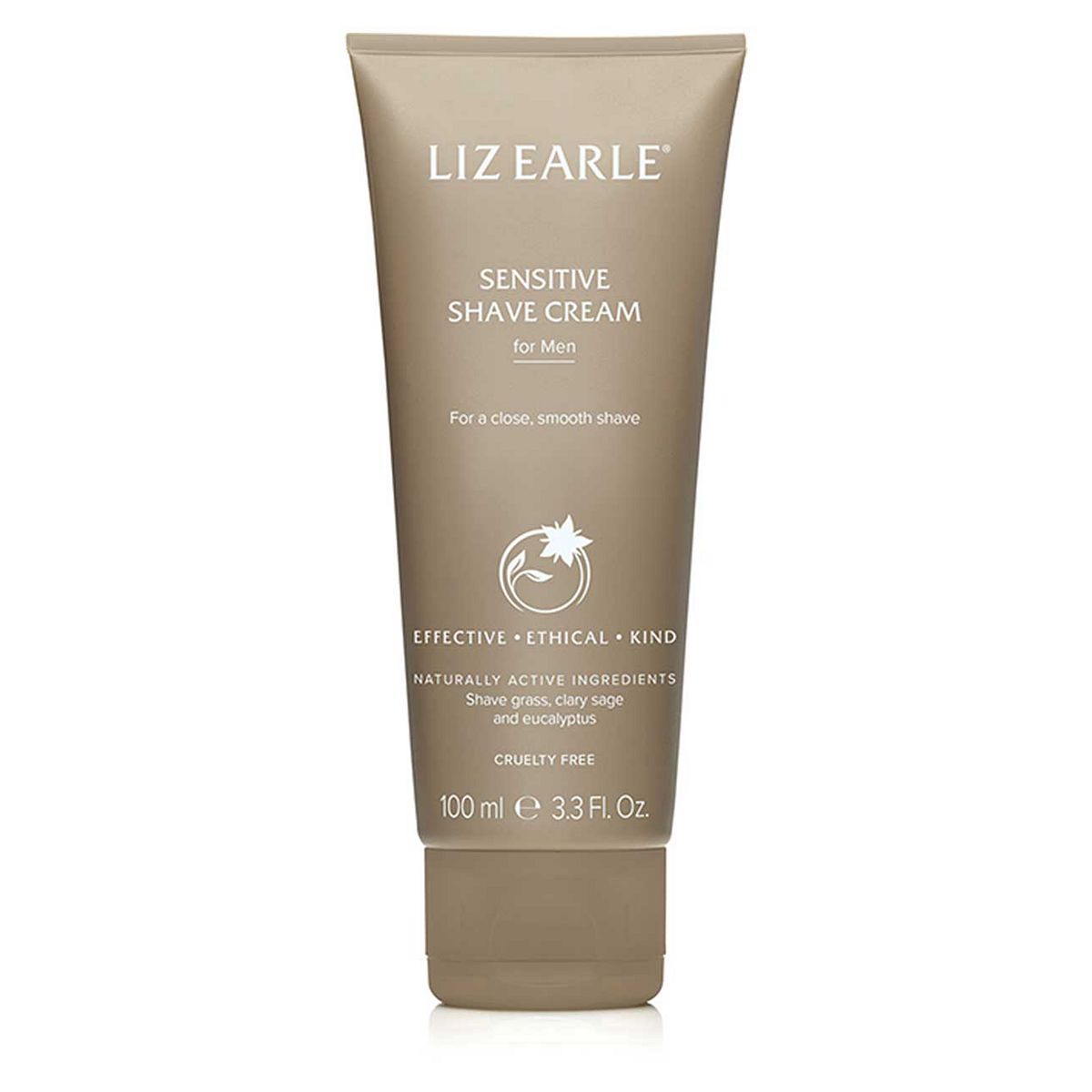 Liz Earle Men's Sensitive Shaving Cream 100ml