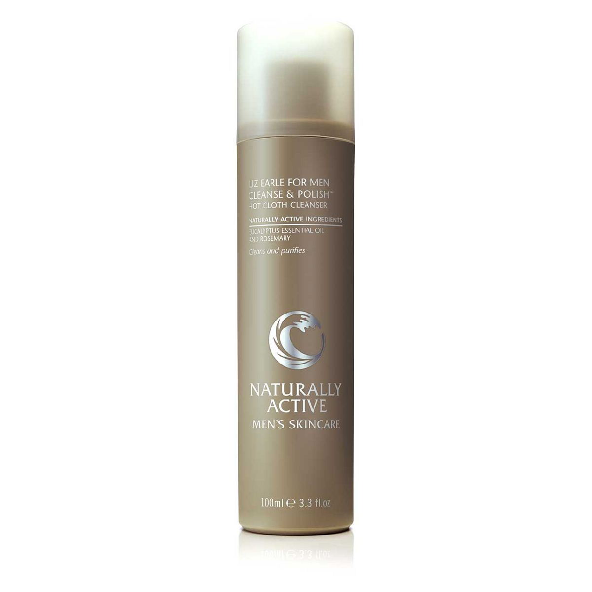 Liz Earle Men's Cleanse & Polish™ Hot Cloth Cleanser 100ml - Not Included