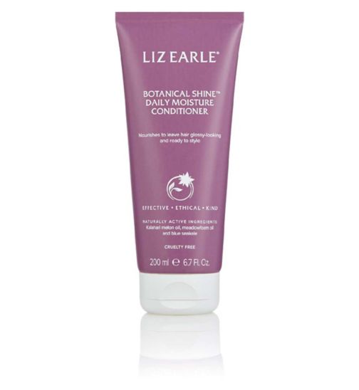 Liz Earle Botanical Shine™ Daily Moisture Conditioner Normal Hair 200ml