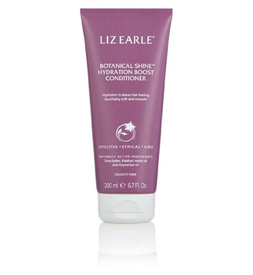 Liz Earle Botanical Shine Hydration Boost Conditioner for Dry or Damaged Hair