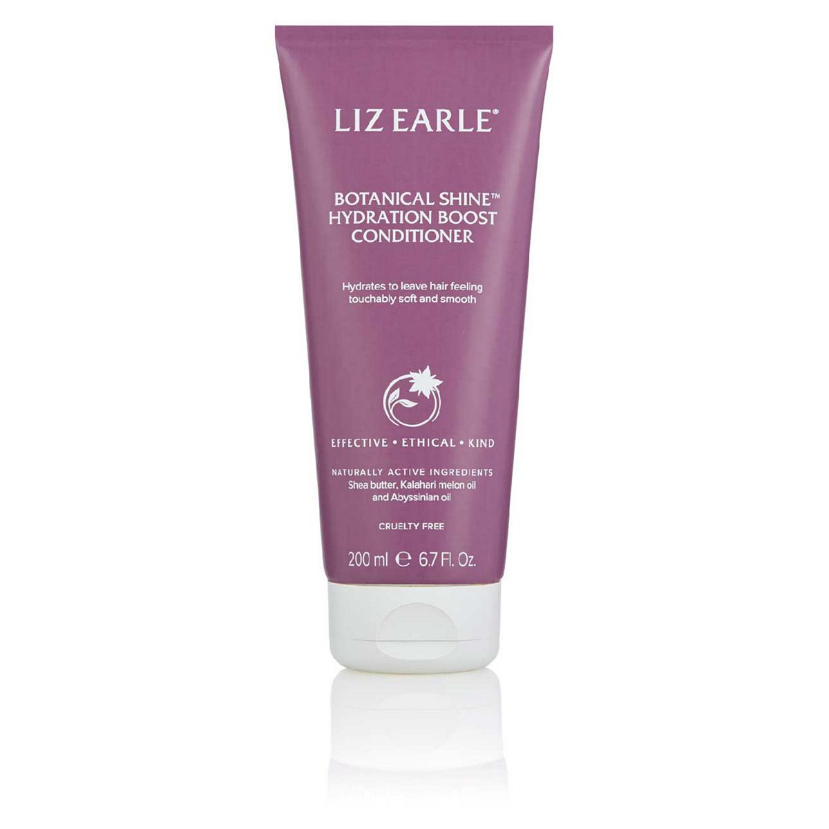 Liz Earle Botanical Shine Hydration Boost Conditioner For Dry Or Damaged Hair