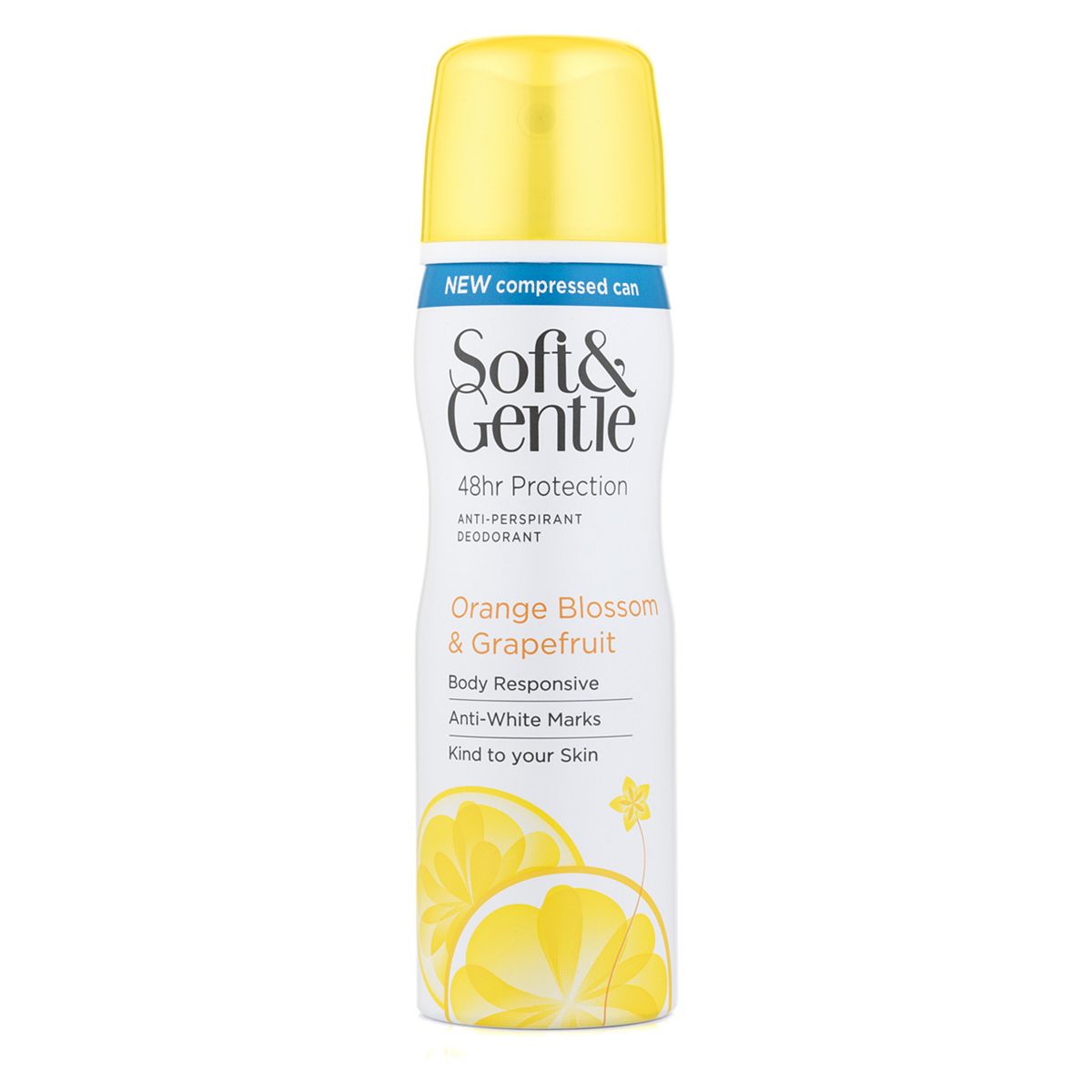Soft & Gentle Compressed Aero - Orange Blossom & Grapefruit 75ml
