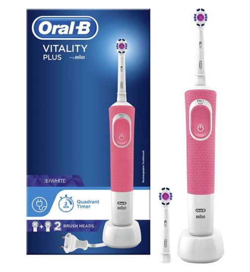 Oral-B Vitality Plus 3D Electric Toothbrush