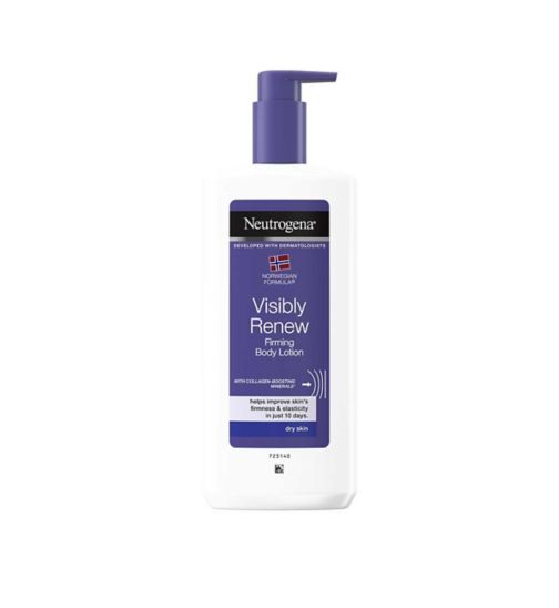 Neutrogena Norwegian Formula Visibly Renew Supple Touch Firming Body Lotion 400ml