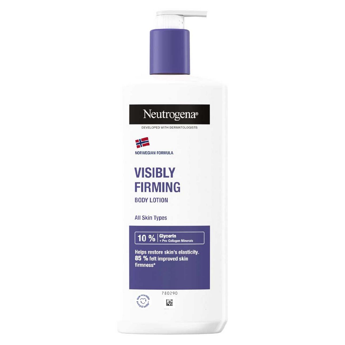 Neutrogena Norwegian Formula Visibly Renew Supple Touch Firming Body Lotion 400ml