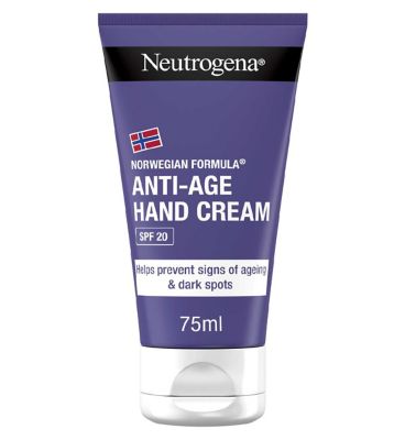 Neutrogena Norwegian Formula Visibly Renew Hand Cream 75ml (2)