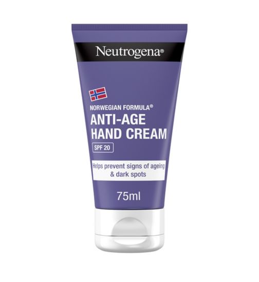 Neutrogena Norwegian Formula Visibly Renew Hand Cream 75ml