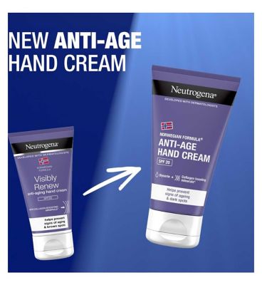 Neutrogena Norwegian Formula Visibly Renew Hand Cream 75ml (5)