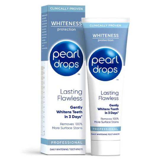Pearl Drops Lasting Flawless White Toothpolish 75ml