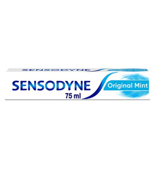 Sensodyne Sensitive Toothpaste Daily Care Original 75ml