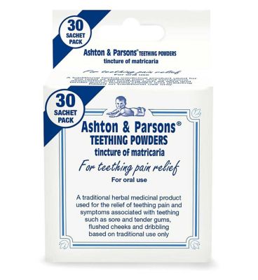 Ashton and Parsons Infants' Powders 