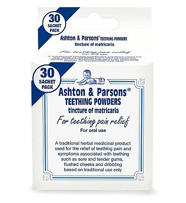 Ashton 2024 teething powder