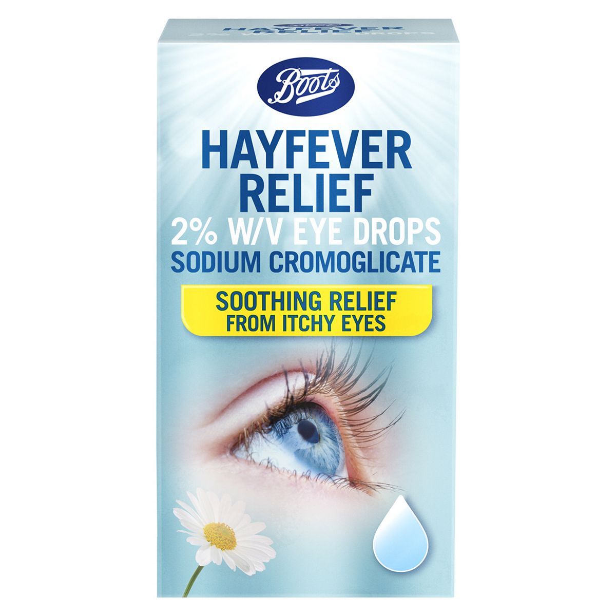   Hayfever Relief 2% W/V Eye Drops - 10Ml