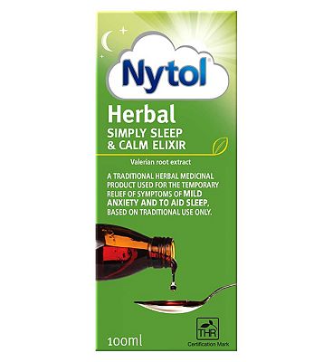 Nytol Herbal Simply Sleep & Calm Elixir - 100ml