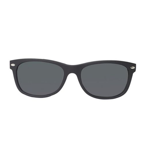 Kyusu K-SUN1504 Men's Sunglasses - Black