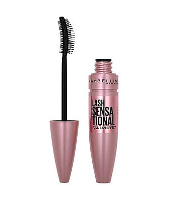 Maybelline Sky High Waterproof Mascara Makeup, Very Black + Maybelline New  York Tattoo Studio Ink Pen Eyeliner Jet Black Bundle