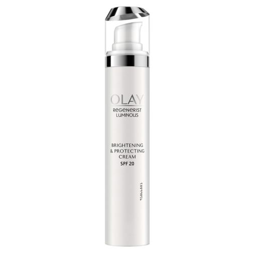 Olay Regenerist Luminous Anti-Ageing Brightening And Protecting Face Cream SPF20 50ml, UVA/UVB
