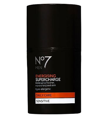 No7 Men Energising Supercharge