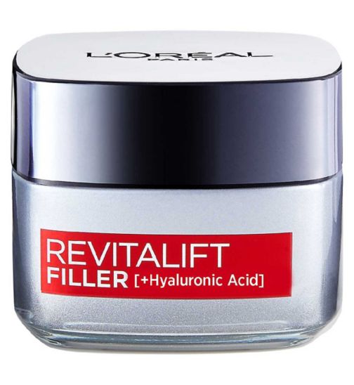 L'Oreal Paris Revitalift Filler Hyaluronic Acid Anti Ageing Day Cream 50ml