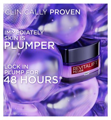 L’Oréal Paris Revitalift Filler Day Cream, Deep Replumping Anti-Ageing Cream, 50ml (4)