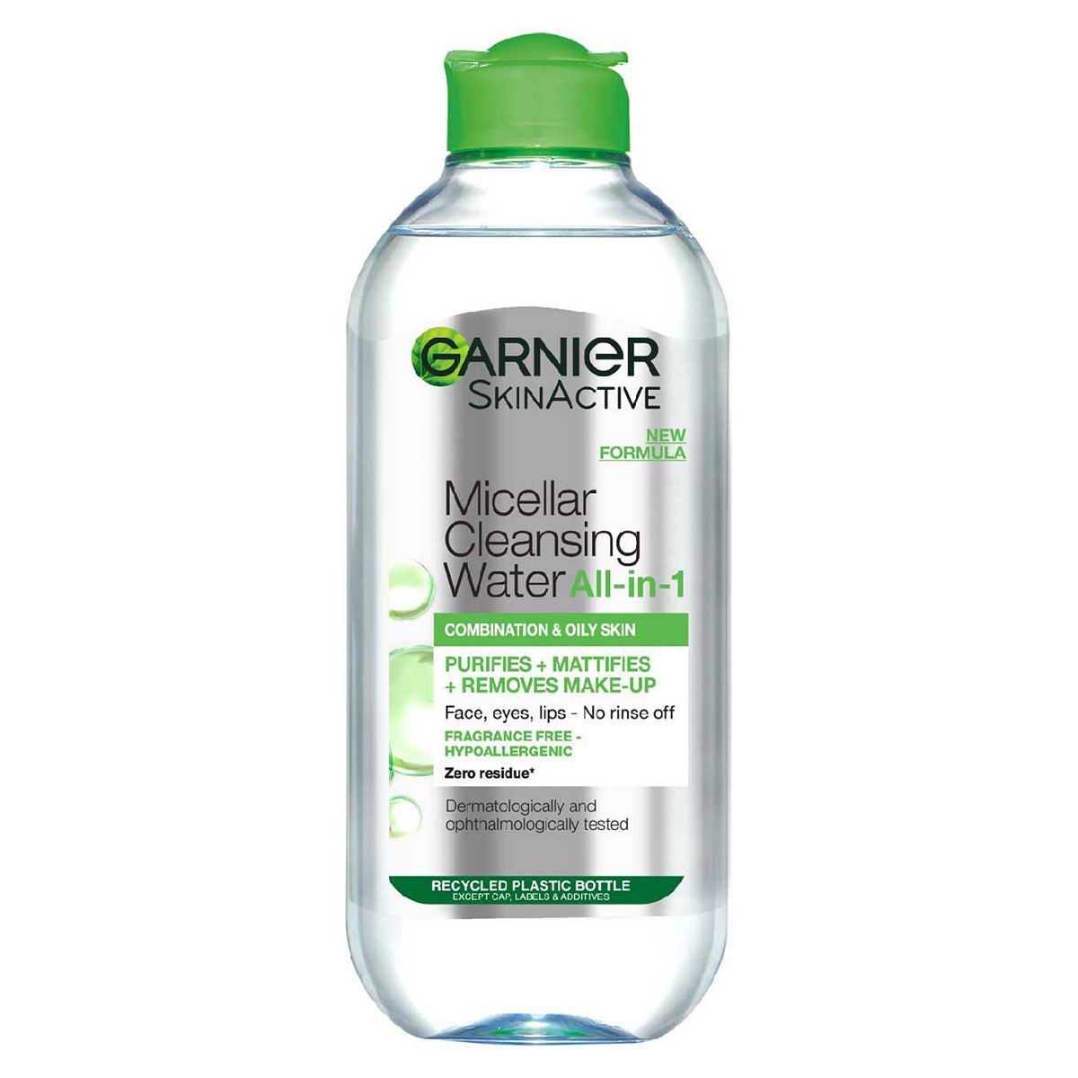 Garnier Micellar Water Facial Cleanser Combination Skin 400ml