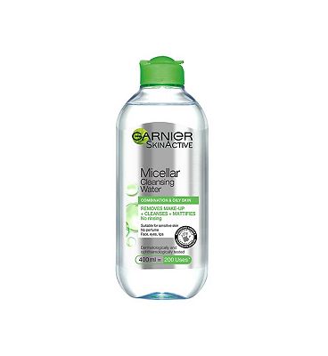 Garnier Skin Naturals Micellar Cleansing Water Combination & Sensitive Skin 400ml