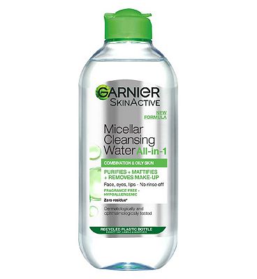 Garnier Skin Naturals Micellar Cleansing Water Combination & Sensitive Skin 400ml