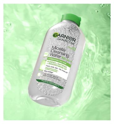 Garnier Micellar Water Facial Cleanser Combination Skin 400ml (4)