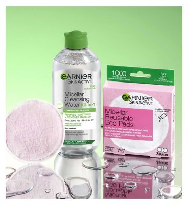 Garnier Micellar Water Facial Cleanser Combination Skin 400ml (5)
