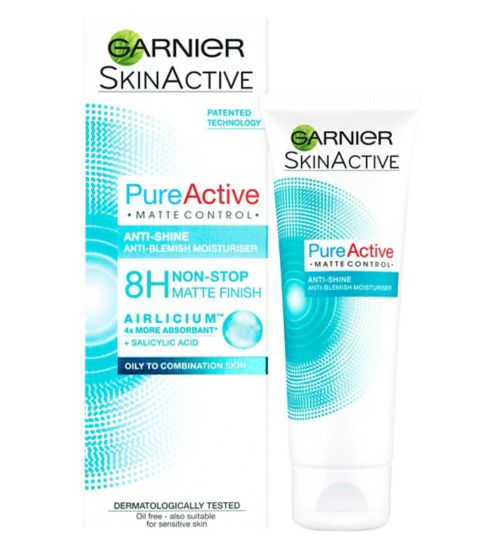 Garnier Pure Active Matte Control Anti Blemish Face Moisturiser 50ml