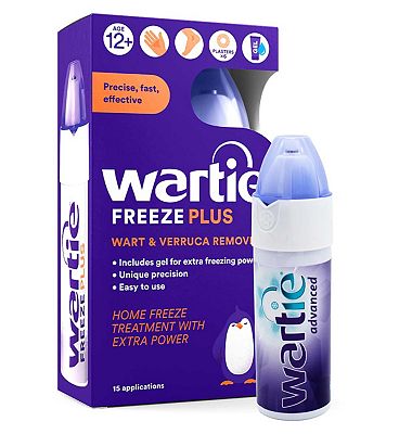 Wartie Advanced Wart and Verruca Remover - 50ml