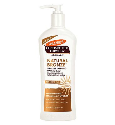 Palmer's Cocoa Butter Formula Natural Bronze Gradual Tanning Lotion 400ml