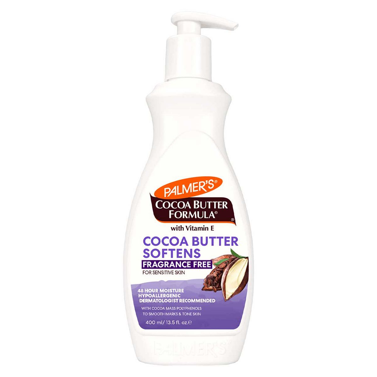 Palmer's Cocoa Butter Formula Fragrance Free 400Ml
