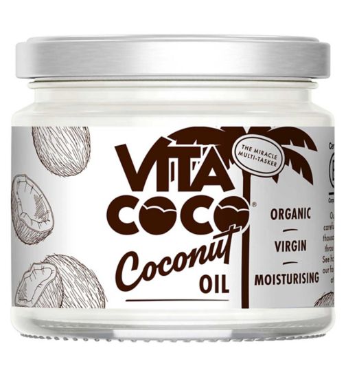 Vita Coco Raw Organic Coconut Oil 500ml