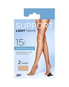 Boots Firm Support Tights Natural Tan - Boots