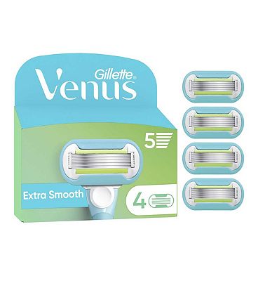 Gillette Venus Extra Smooth Women s Razor Blades 4 Pack Boots