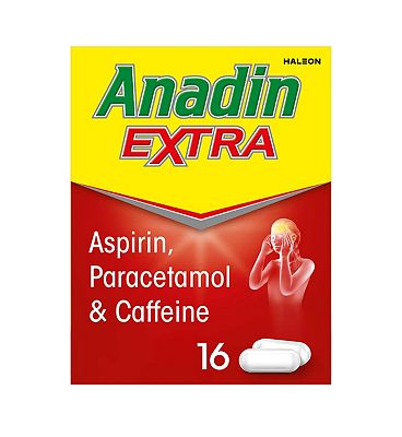 Anadin Extra Triple Action - 16 Caplets