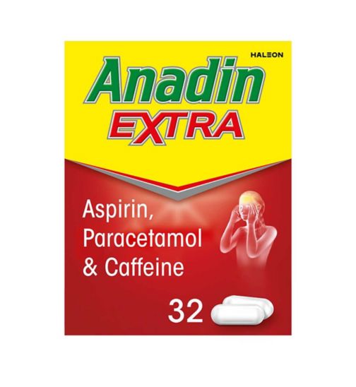 Anadin Extra Triple Action Tablets - 32 Caplets