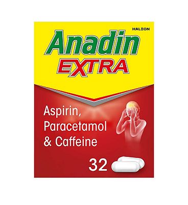 Anadin Extra Triple Action - 32 Caplets