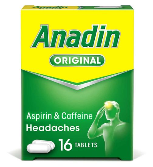 Anadin Original Caplets - 16