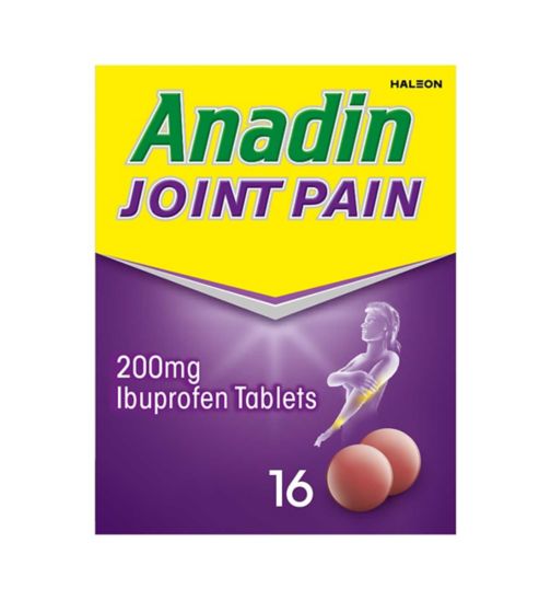 Anadin Joint Pain 200mg Ibuprofen Tablets - 16