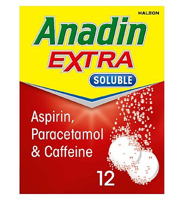 Click to view product details and reviews for Anadin Extra Soluble Tablets 12.
