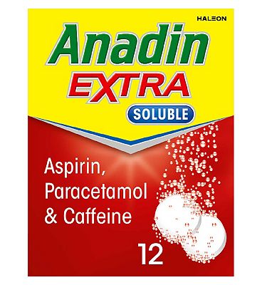 Anadin Extra Triple Action - 12 Soluble Tablets