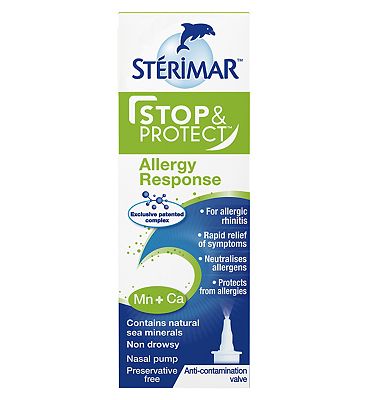 Sterimar Stop and Protect Allergy Response Nasal Spray